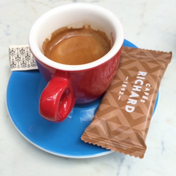 im cafe